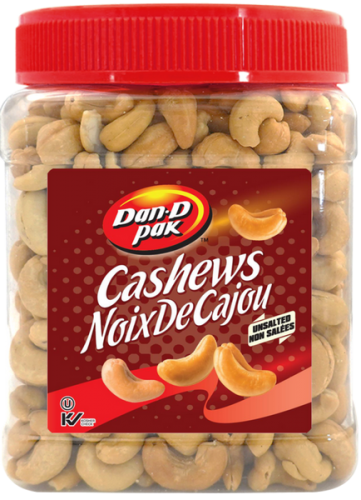 Cashews Unsalted 800g