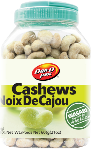 Cashews Wasabi 600g