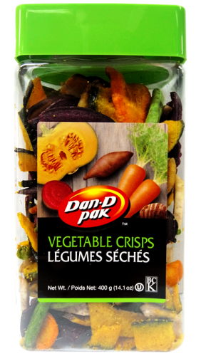 Vegetable Crisps 400g