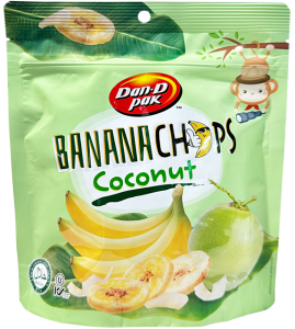 Banana Chips Coconut 100g (3.5 oz)