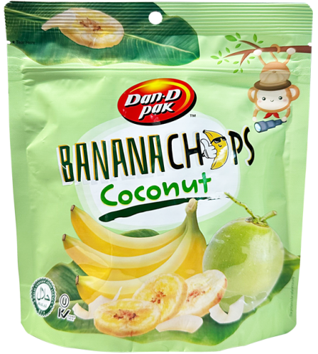 Banana Chips Coconut 100g (3.5 oz)