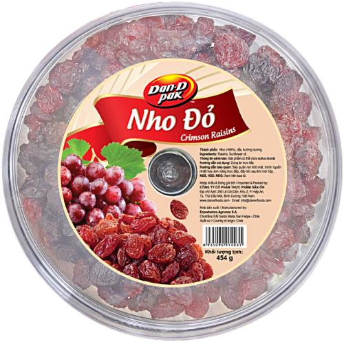 Crimson Raisins 454g