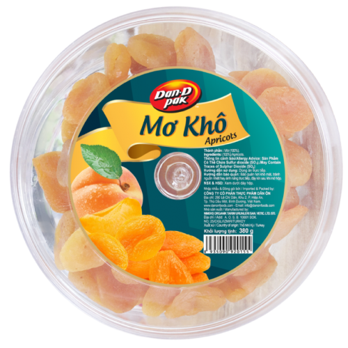 Dried Apricots 380g