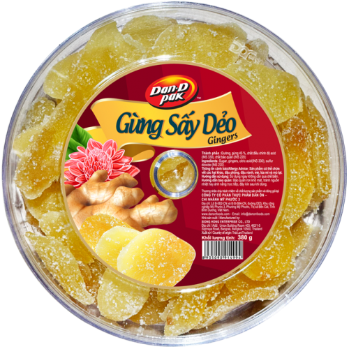 Ginger 380g (13.3 oz)