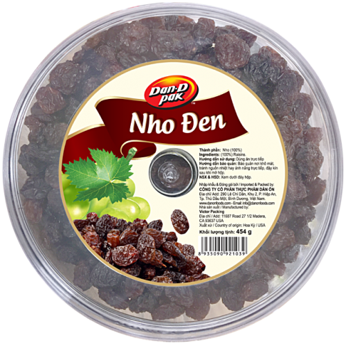 Thompson Raisins 454g