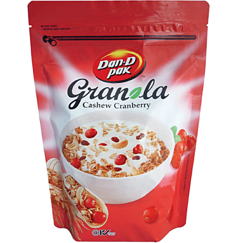 Granola Cashews Cranberry 350g