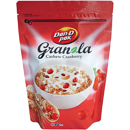 Granola Cashews Cranberry 600g