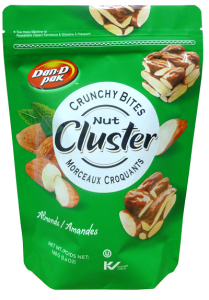 Cluster Almonds 160g