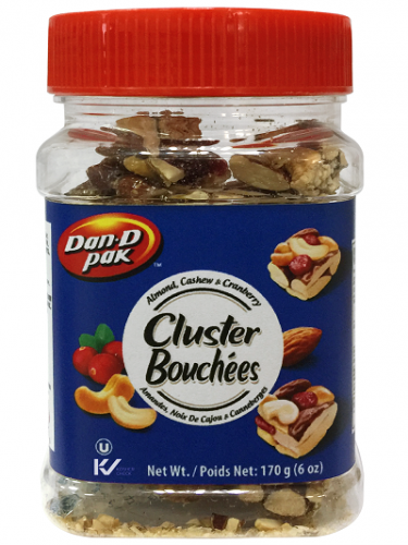 Cluster Almonds, Cashews, Cranberry 170g