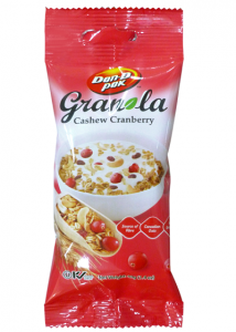 Granola Cashews Cranberry 40g