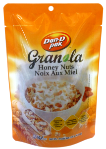 Granola Honey Nuts 120g
