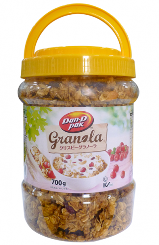Granola Cashews Cranberry 700g