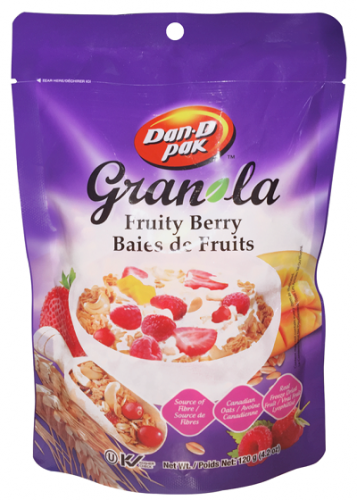 Granola Fruity Berry 120g