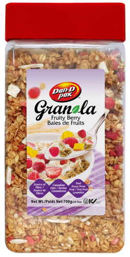 Granola Fruity Berry 700g