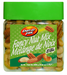 Fancy Nut Mix Salted 500g