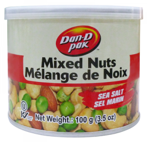 Mixed Nuts 100g