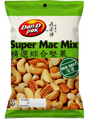 Super Mac Mix Salted 160g
