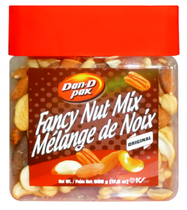 Fancy Nut Mix Unsalted 500g