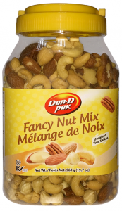 Fancy Nut Mix Unsalted 560g
