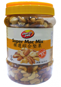 Super Mac Mix Unsalted 1kg