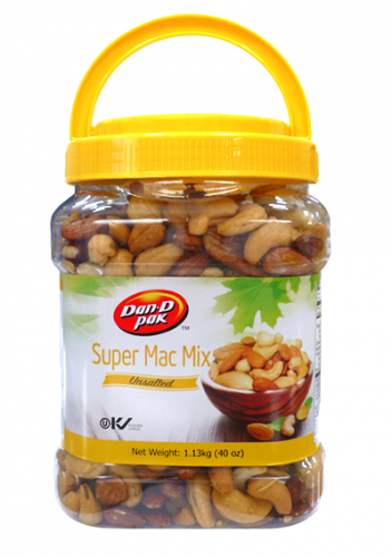 Super Mac Mix Unsalted 1.13kg