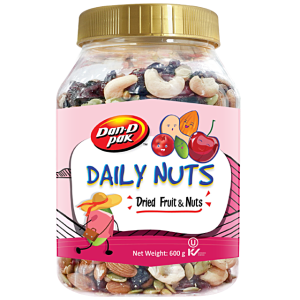Daily Nuts - Dried Fruit & Nuts 600g