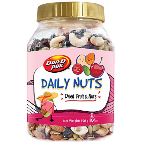 Daily Nuts - Dried Fruit & Nuts 600g