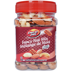 Fancy Nut Mix Unsalted 190g