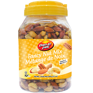 Fancy Nut Mix Unsalted 600g