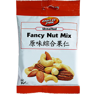 Fancy Nut Mix Unsalted 85g