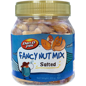 Mixed Nuts Salted 215g
