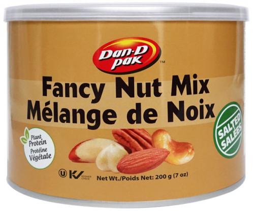 Fancy Nut Mix Salted 200g (7 oz)