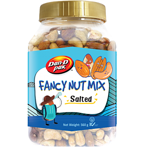 Fancy Nut Mix Salted 560g