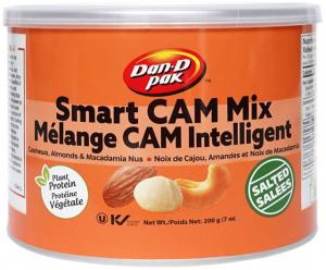 Smart CAM Mix Salted 200g (7 oz)