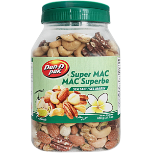 Super Mac Mix Salted 600g