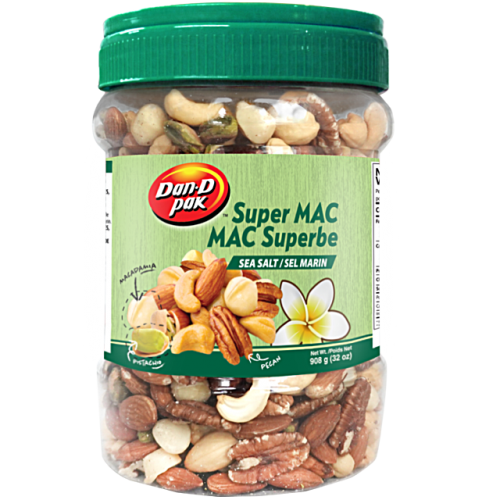 Super Mac Mix Salted 908g