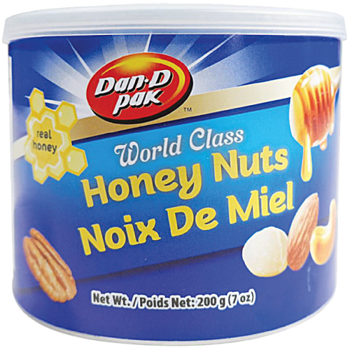 Honey Nut Mix 200g