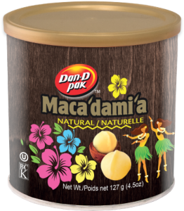 Macadamia Natural 127g