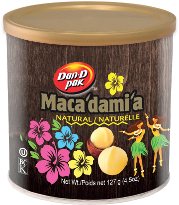 Macadamia Natural 127g