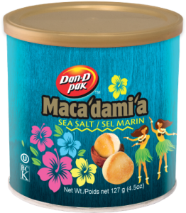 Macadamia Salted 127g
