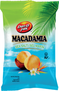 Macadamia Salted 50g