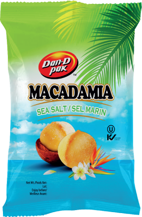 Macadamia Salted 50g