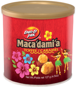 Macadamia Toffee 127g
