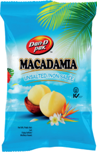 Macadamia Unsalted 50g
