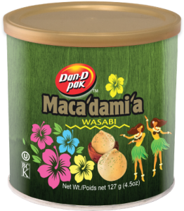 Macadamia Wasabi 127g