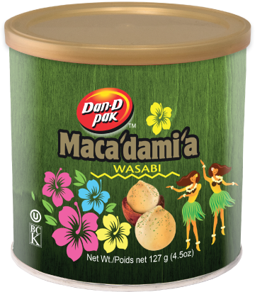 Macadamia Wasabi 127g