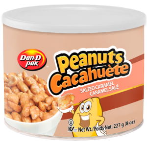 Peanuts Salted Caramel 227g