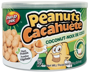 Peanuts Coconut 250g