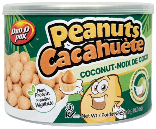 Peanuts Coconut 250g