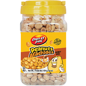 Peanuts Honey 454g